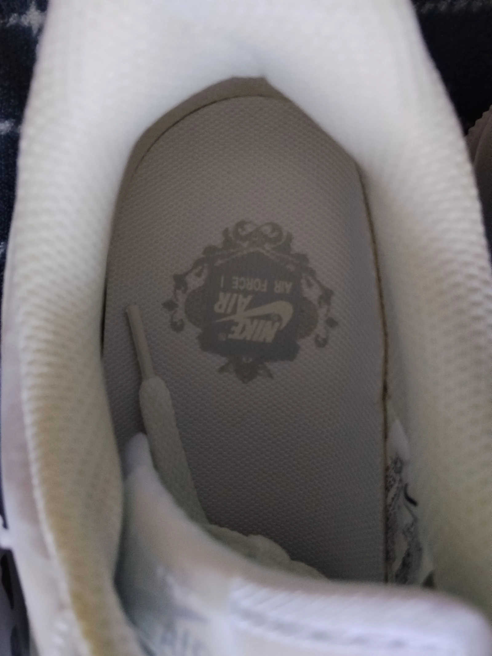 Nike Air Force 1 brancas – photo 5